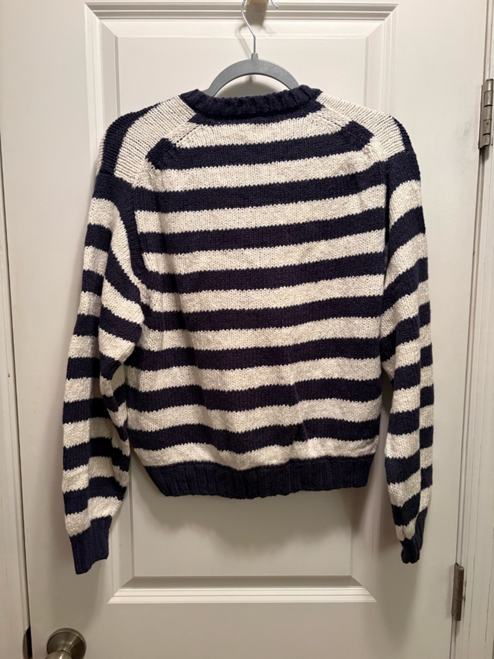 Nation LA Tessa Cardigan - Marine Stripe NWT Anthropologie - Picture 5 of 6
